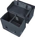 Vorschaubild Basil Doppeltasche Kavan Eco Classic schwarz 68 l