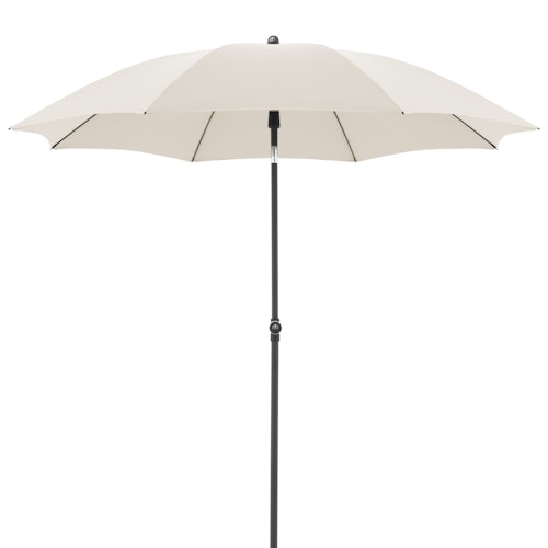 doppler Mittelmastschirm ACTIVE 210 Green Edition, Stahl Anthrazit / Polyester 180 g/m²