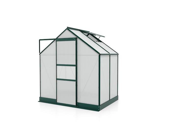 Vitavia Gewächshaus Apollo 2500 inkl. 1 Dachfenster - 2,5 m²