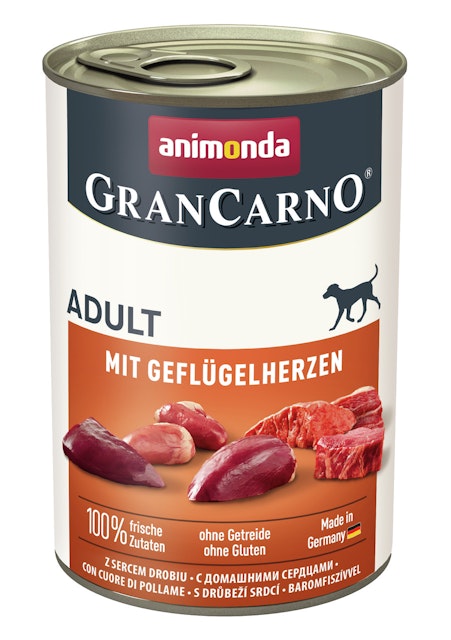 animonda Gran Carno Adult 400g Dose HundenassfutterVorschaubild