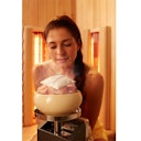 Vorschaubild Infraworld Duftkissen mit Zirbenspänen