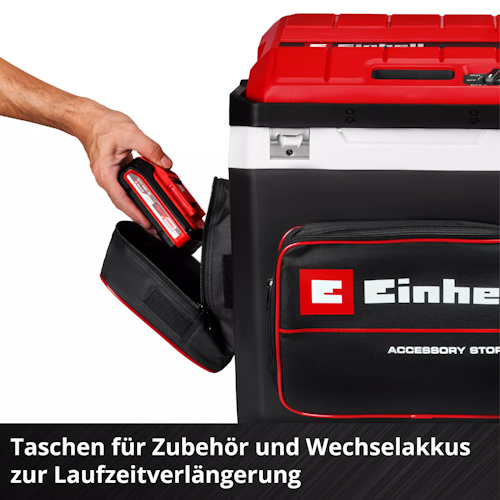 Einhell Akku-Kühlbox TE-COL 18/27 Li-Solo 2048420