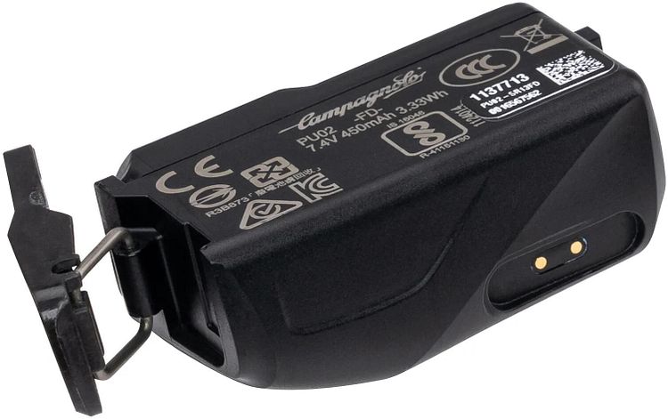 Campagnolo Akku Super Record WRL 13S schwarz für Umwerfer