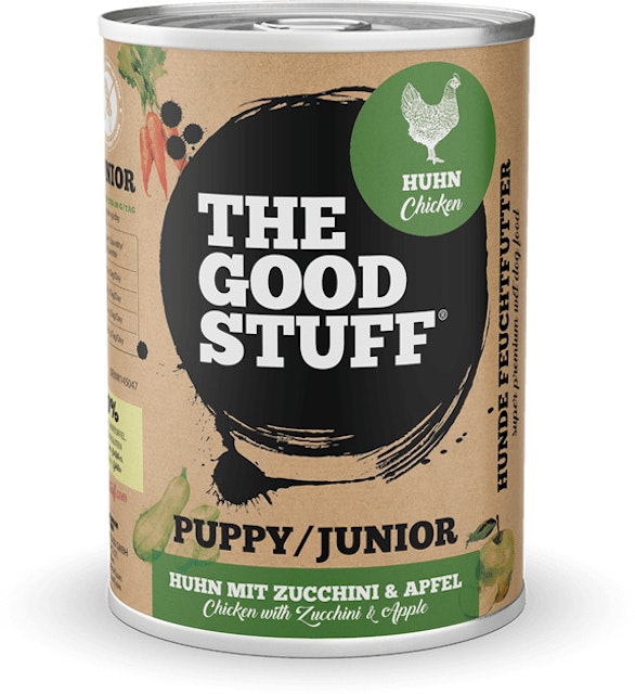 The Goodstuff Puppy 400 Gramm HundenassfutterVorschaubild