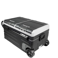 Cooly Mobile Kühlbox mit Rollen, Freezbox 75 B-Ware