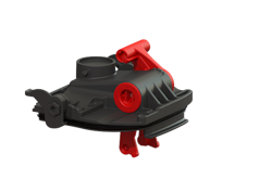 Kessel 80017 - Deckel Auslauf FKA