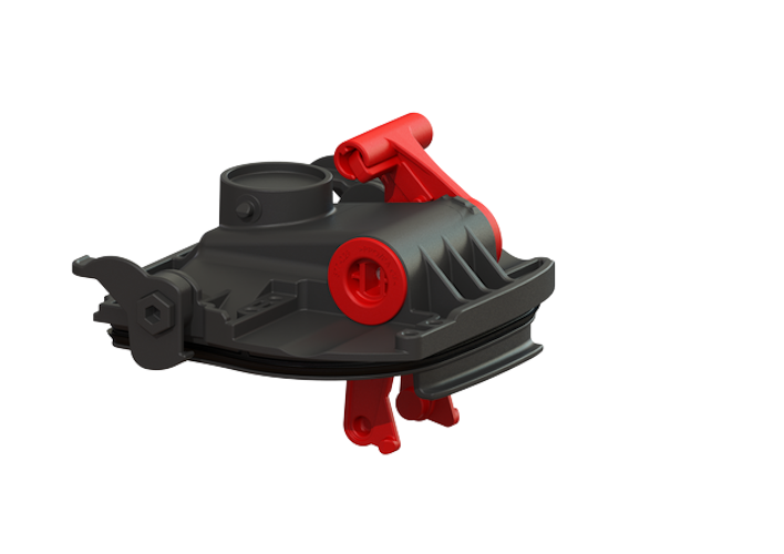 Kessel 80017 - Deckel Auslauf FKA