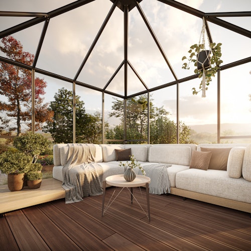 KGT Gewächshaus-Pavillon PaviLux