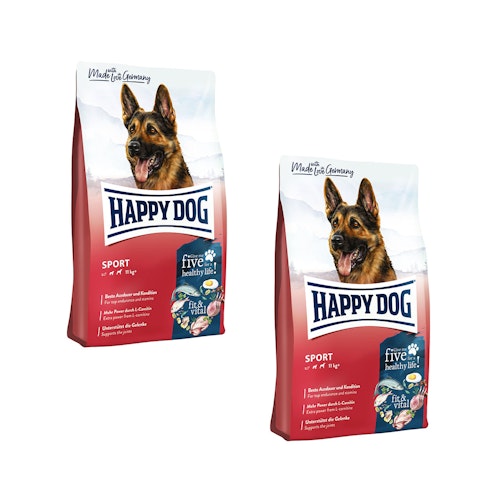 HAPPY DOG fit & vital Sport Hundetrockenfutter