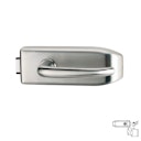 Vorschaubild GRIFFWERK Ganzglastürbeschlagset CREATIVO 1.0-Edelstahl matt