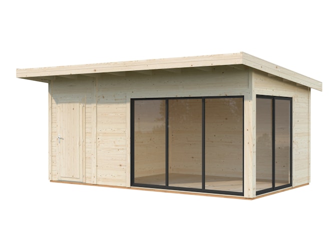 Palmako Gartenhaus Andrea 15,2 m² Slide - 44 mm