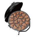 Vorschaubild Weber Holzkohlegrill RANCH KETTLE Ø 94 cm - Black