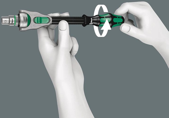 Wera Steckschlüsselsatz Bicycle Set 7
