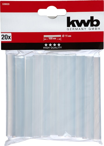 kwb 20-Klebesticks 11 x 100 mm SB 539020