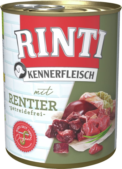 RINTI Kennerfleisch 800g Dose HundenassfutterVorschaubild