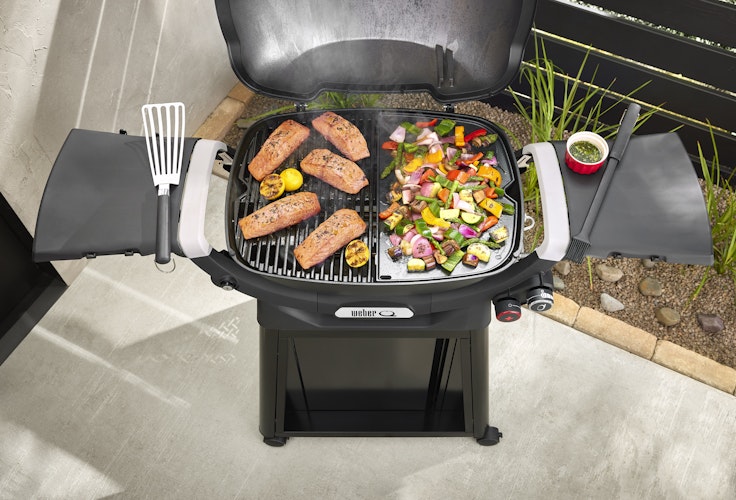 Weber Grillplatte, einseitig für Q2000N-Serie