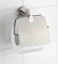 Vorschaubild Wenko Toilettenpapierhalter mit Deckel, Bosio