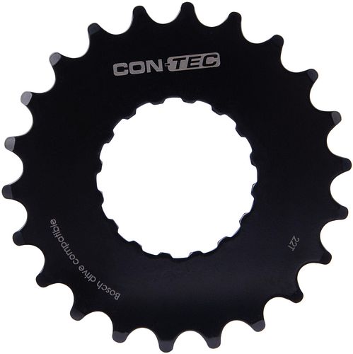 CONTEC Motorritzel SPROCKET-B 22 Zähne schwarz
