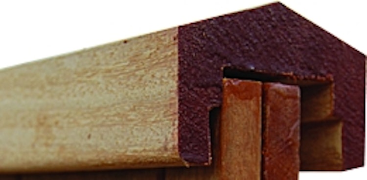 FelixWood® Sichtschutz Aufsatzleiste 45 x 70 x 1800 mm