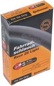 Continental Schlauch Race Light 26 Zoll schwarz