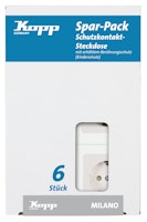 Kopp Steckdose weiss - 912113055