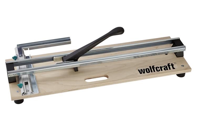wolfcraft Fliesenschneider TC 610 W, Basisplatte aus Multiplex 5561000