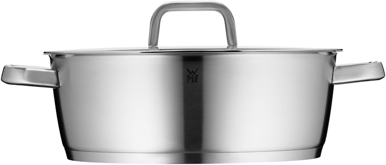 WMF Iconic Bräter mit Einsatz 28cm mit Deckel