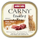 Vorschaubild animonda Carny Country 100g Schale Katzennassfutter
