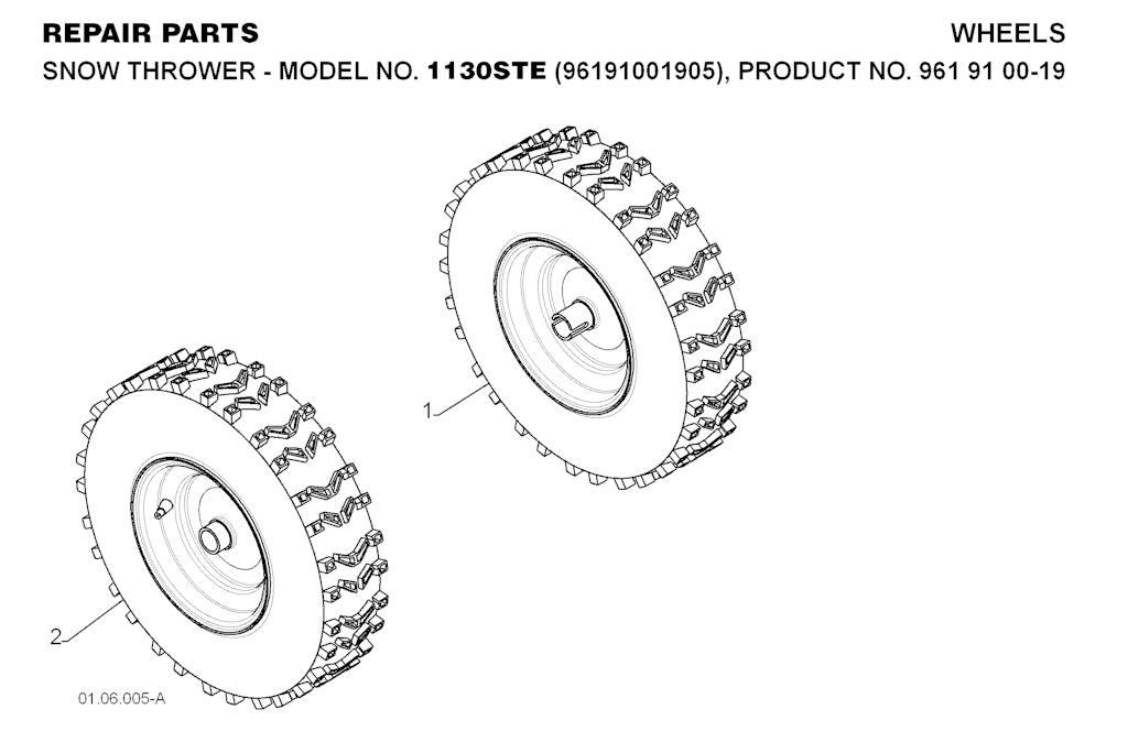 Explosionszeichnung Ersatzteile
