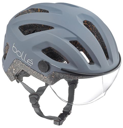 Bollé Eco React Visor Helm grau Gr. S