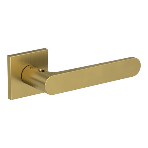 Griffwerk VAYA 291 AVUS fast2fix Fast2Fix Rosetten eckig smart2lock R Gold matt