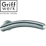 GRIFFWERK Griffpaar für Schlosskasten SAVIA K3-Edelstahl mattZubehörbild