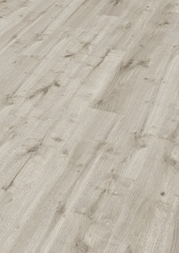 HANDMUSTER MeisterWerke Laminatboden MeisterDesign. laminate LC 55 S White Oak 6670 | 1-Stab