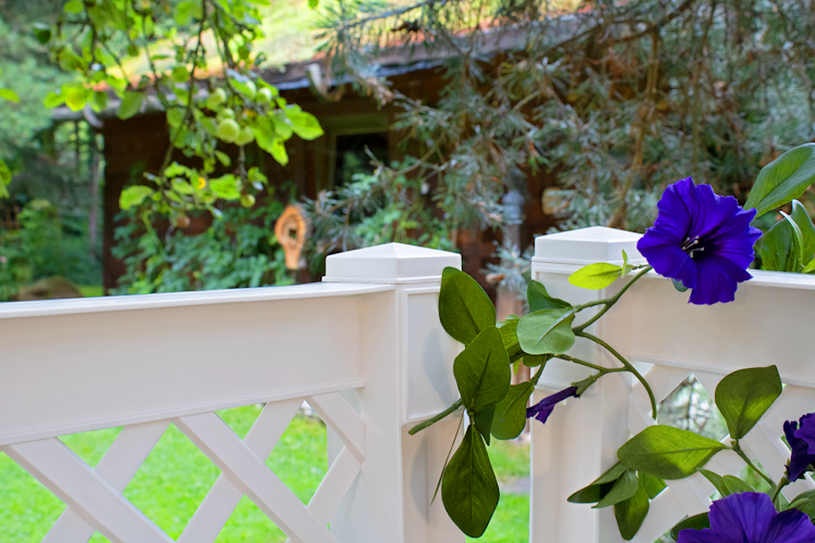 KHW Spalier (2-tlg.) 100 cm mit Erdspieß - 2er Set