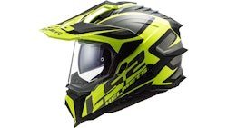 LS2 Endurohelm MX701 Explorer