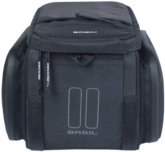 Basil Move Gepäckträgertasche schwarz MIK