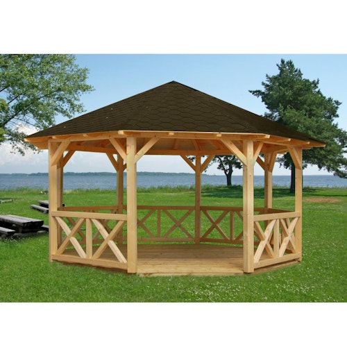 Palmako Pavillon Betty 18,0 m²