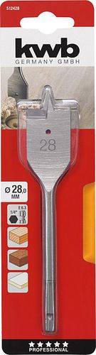 kwb Profi Flachfräsbohrer 28 mm SB 512428