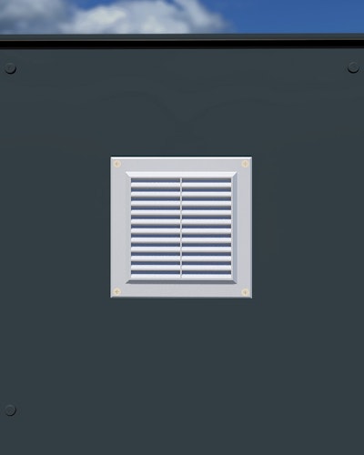 Bertilo HPL Geräteschrank Terrace High - 6 mm