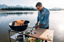 Vorschaubild höfats FIRE KITCHEN mit BOWL 70 Plancha-Grillset tief*