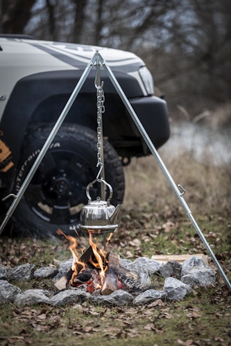 Petromax Dreibein mit Kette und Haken