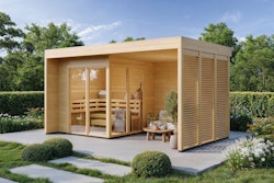 Wolff Finnhaus Saunahaus Vibeke 4722 - 44 mm