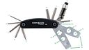 Vorschaubild CONTEC Multifunktionswerkzeug Tool 15 schwarz/silber