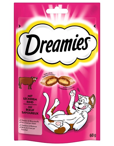 Dreamies Katzensnack 60g