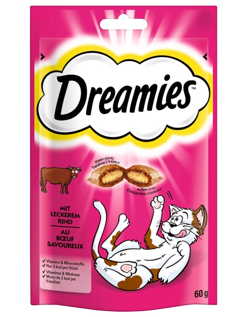 Dreamies Katzensnack 60gVorschaubild