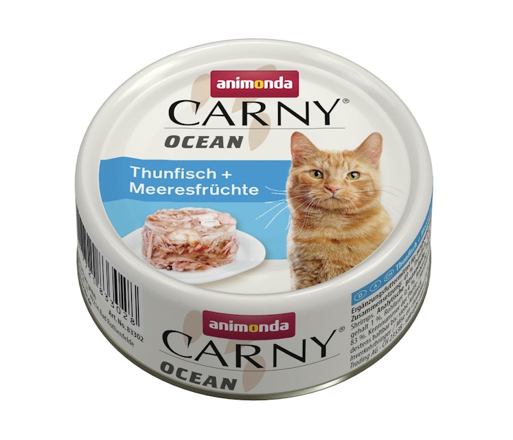 animonda Carny Ocean 80g Dose KatzennassfutterVorschaubild