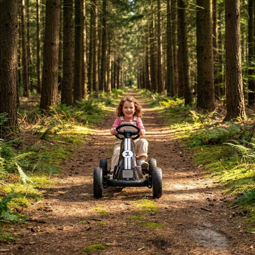 EXIT Foxy Gokart - Espresso Schwarz