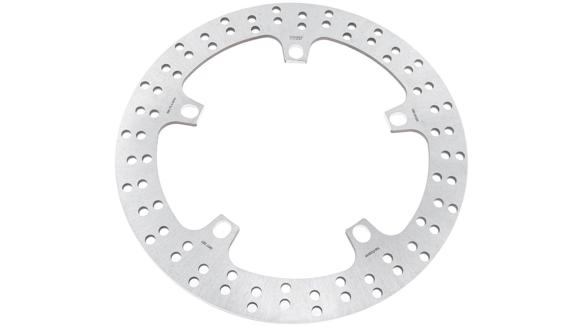 TRW Bremsscheibe MST357