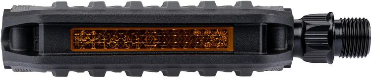 CONTEC Pedal Avenue+ schwarz