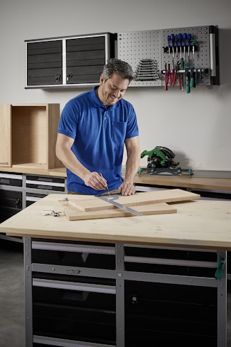 wolfcraft Universalwinkel 5206000